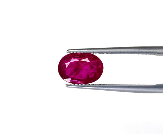 Natural Ruby Mozambique Oval 2.92 carat