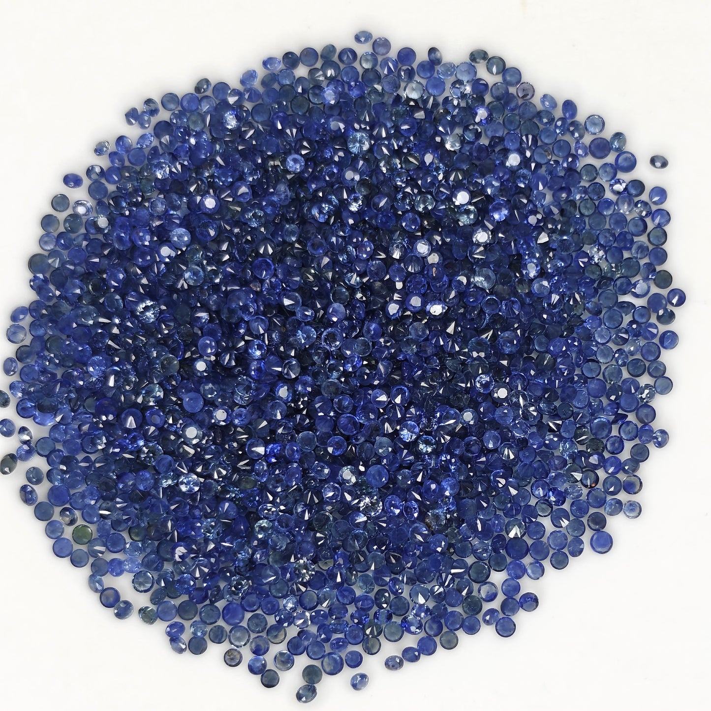 Natural Blue Sapphire Madagascar Round 1.2 MM