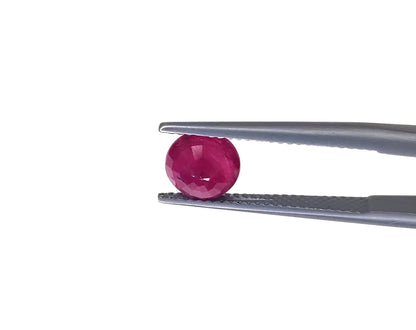 Natural Ruby Madagascar Round 7 MM
