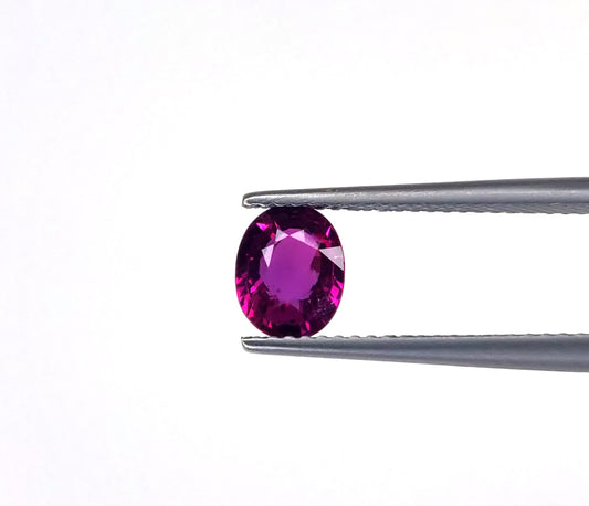 Natural Ruby Mozambique Oval 1.18 carat