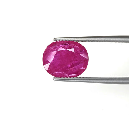 Natural Ruby Mozambique Oval 5.13 carat