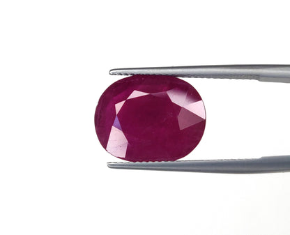 Natural Ruby Africa Oval 9.05 carat