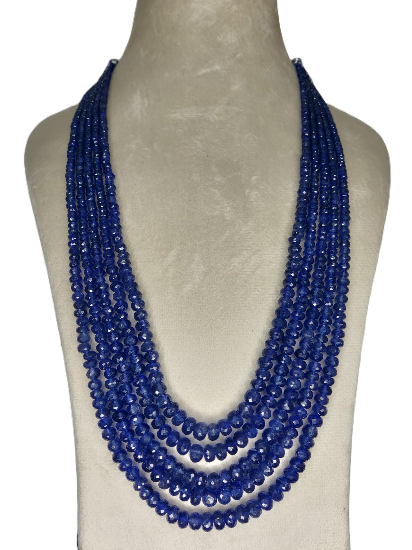 Natural Blue Sapphire Bangkok Round Beads 755.20 Carat