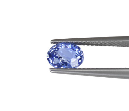 Natural Blue Sapphire Sri Lanka (Ceylon) Oval 1.57 carat