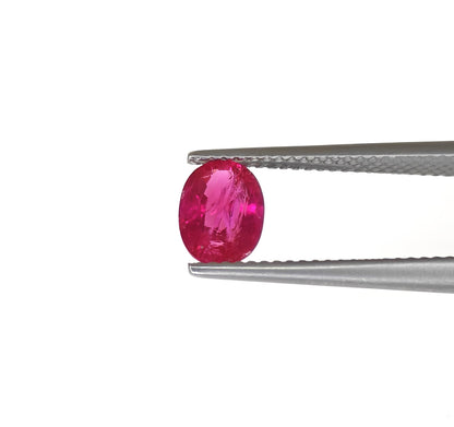 Natural Ruby Mozambique Oval 1.35 carat
