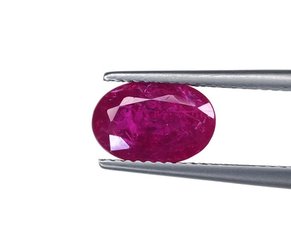 Natural Ruby Mozambique Oval 3.45 carat