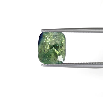 PITAMBARI  Burma Cushion 7.71 carat