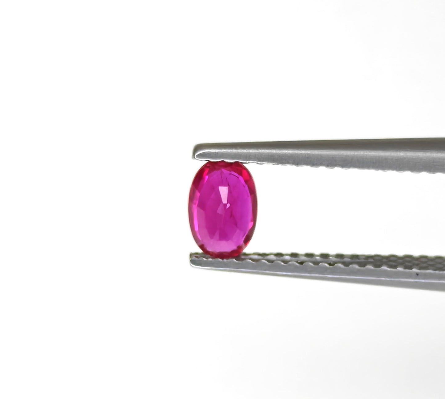 Natural Ruby Mozambique Oval 0.53 carat