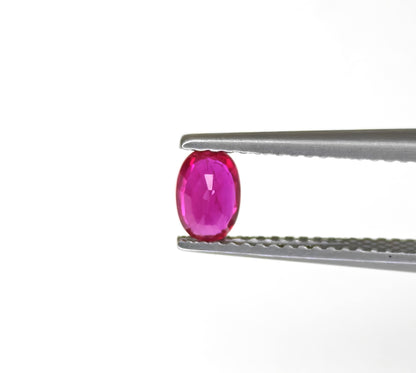 Natural Ruby Mozambique Oval 0.53 carat