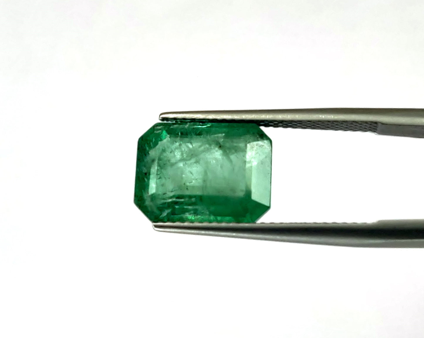 Natural Emerald Zambia Octagon 6.44 carat