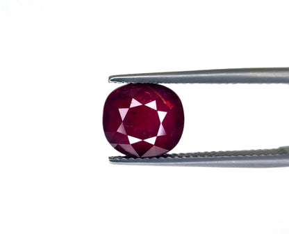 Natural Ruby Cushion 5.03 carat
