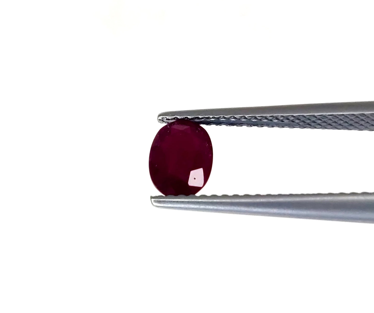 Natural Ruby Mozambique Oval 7x5 MM