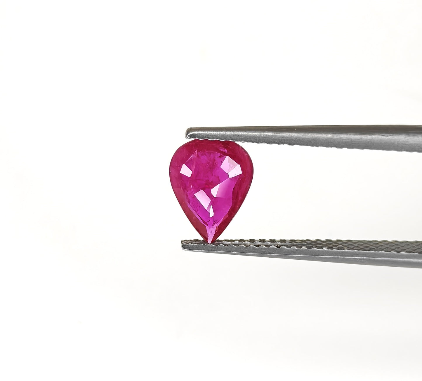 Natural Ruby Mozambique Pear 1.48 carat
