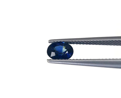 Natural Blue Sapphire Madagascar Oval 1.11 carat