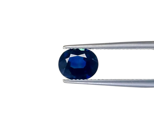 Natural Blue Sapphire Madagascar Oval 2.33 carat