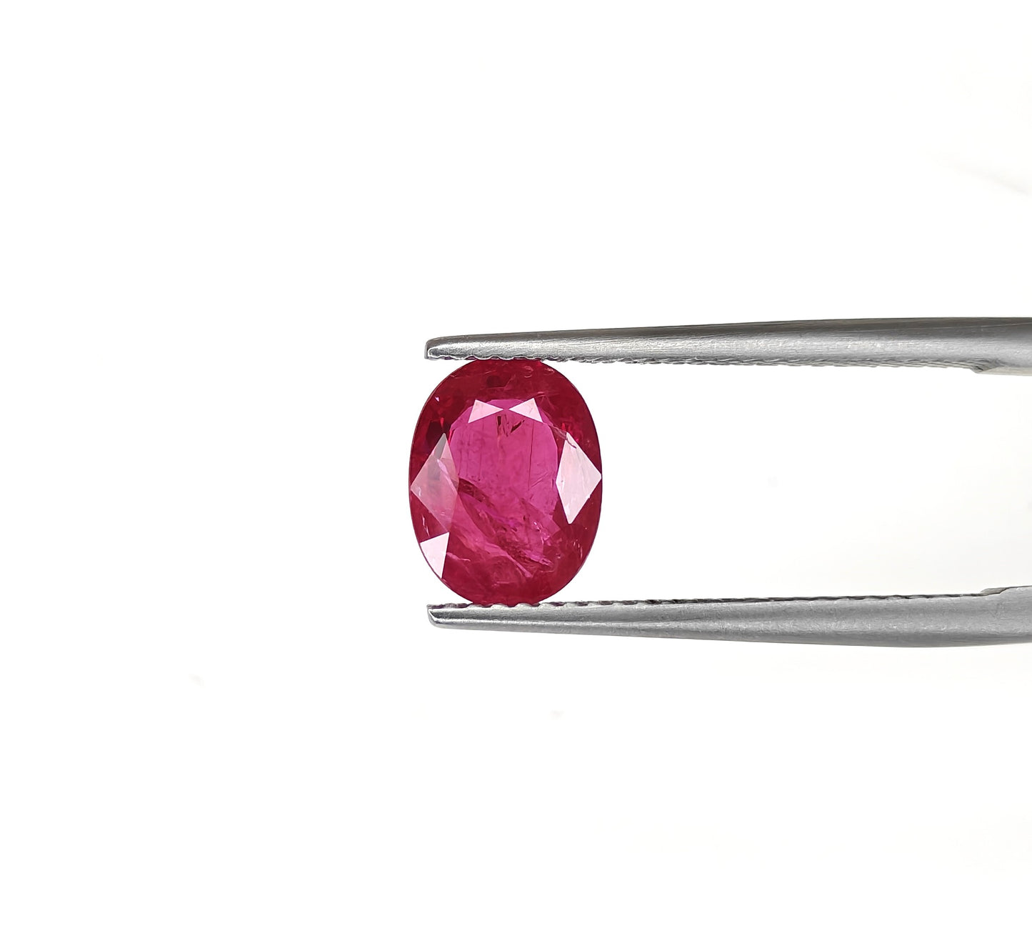 Natural Ruby Mozambique Oval 1.88 carat