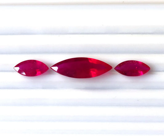 Natural Ruby Mozambique Marquise 14.78 carat