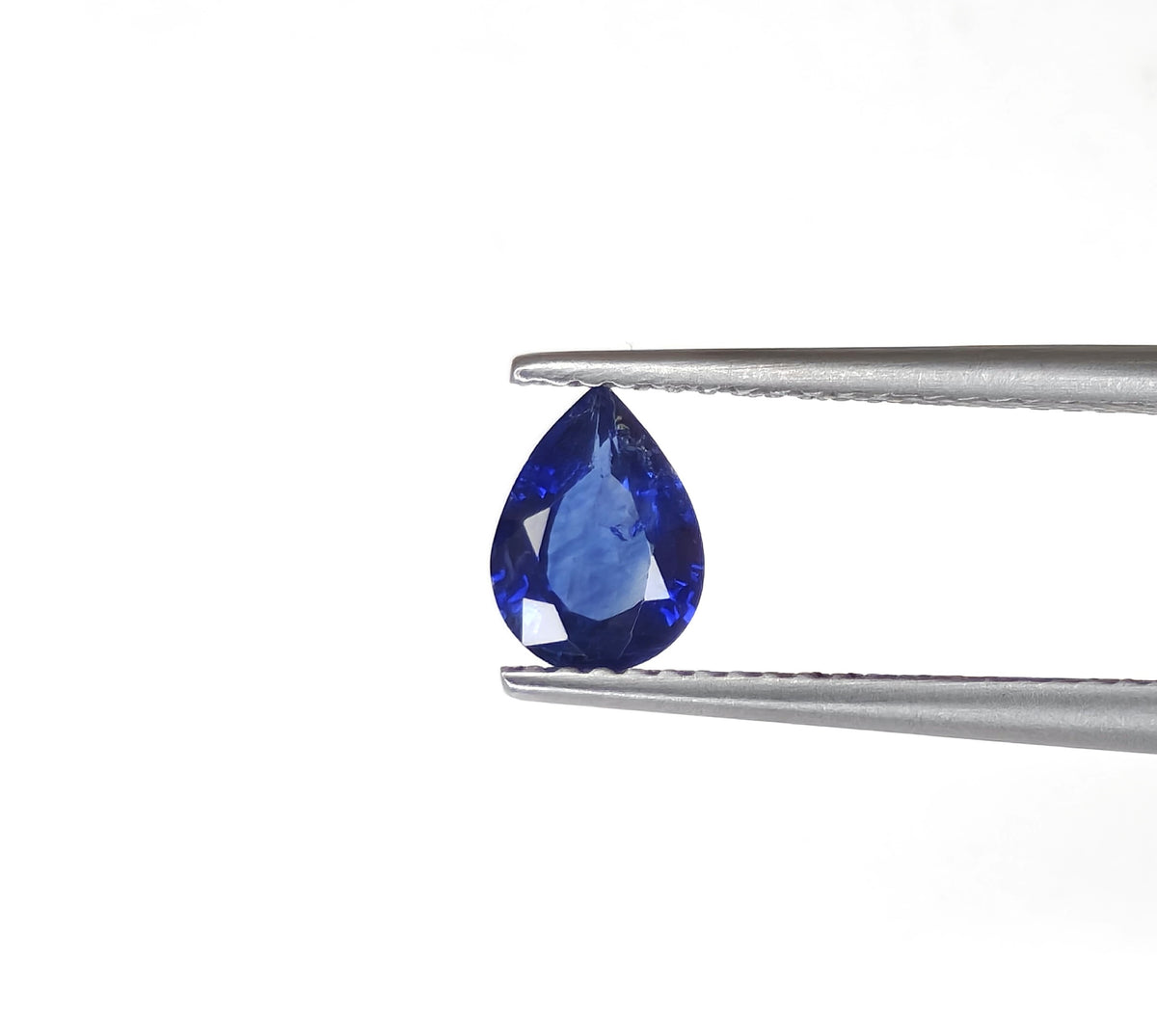 Natural Blue Sapphire Sri Lanka (Ceylon) Pear 0.90 carat