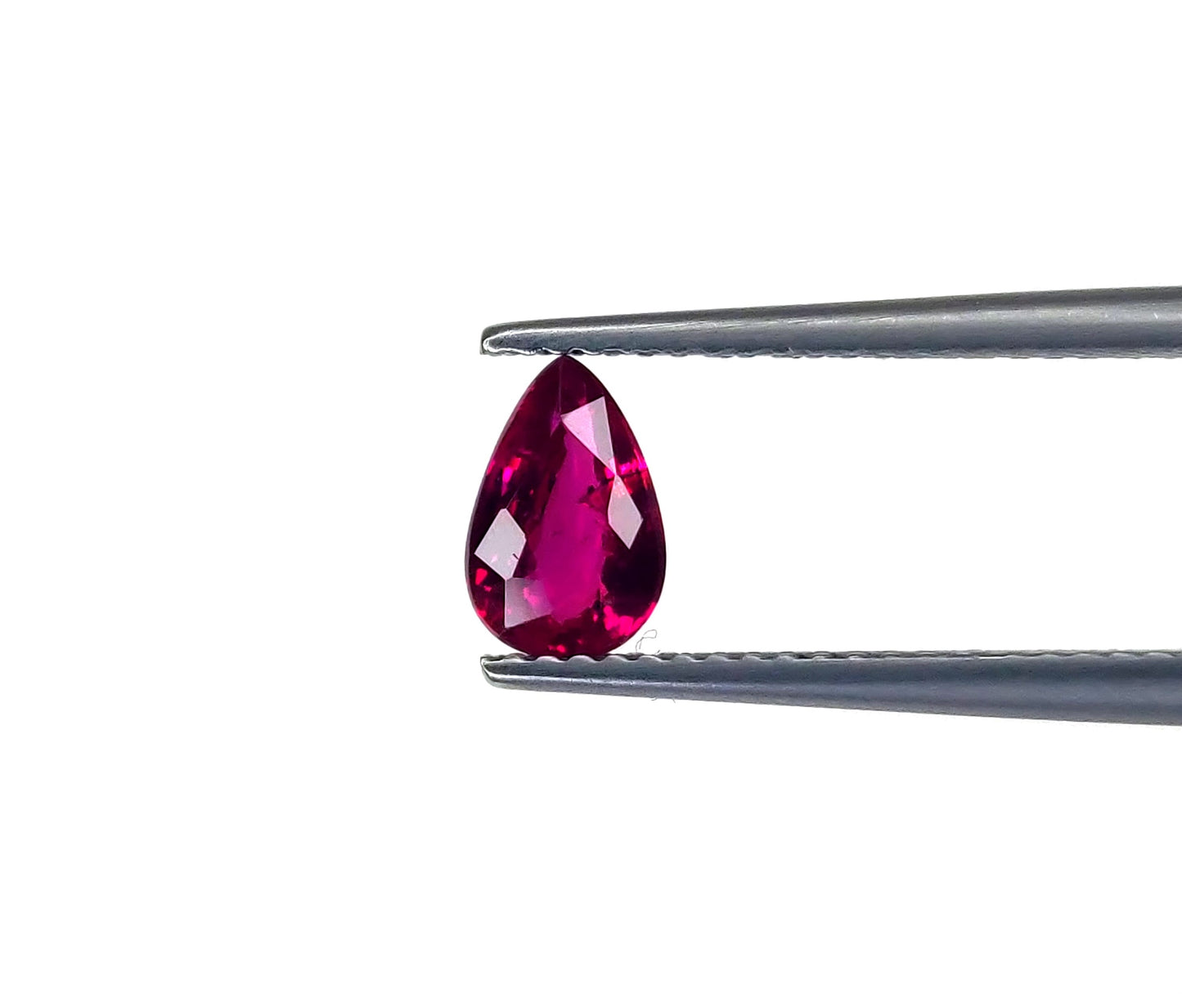 Natural Ruby Mozambique Pear 1.05 carat