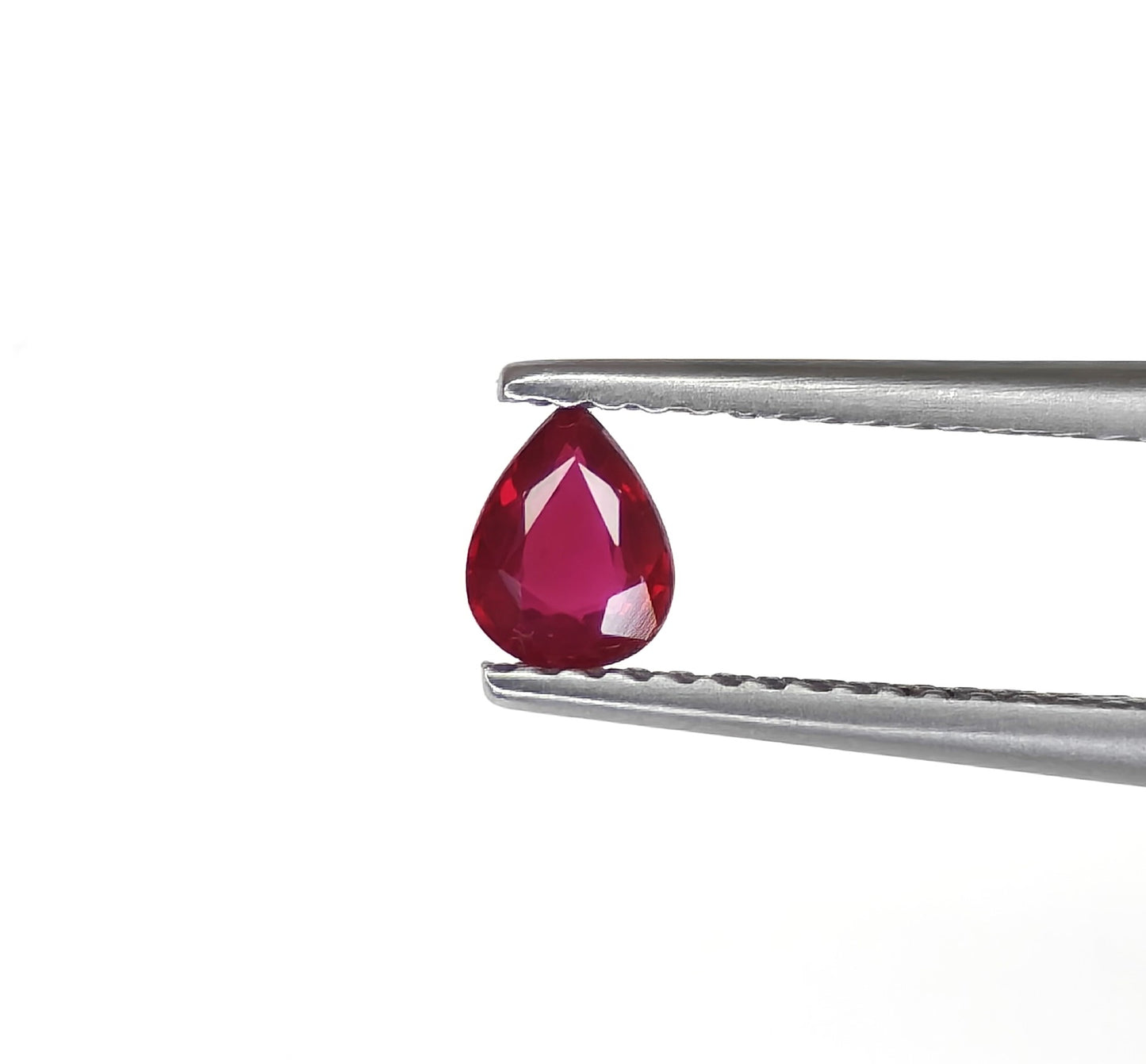 Natural Ruby Mozambique Pear 0.35 carat