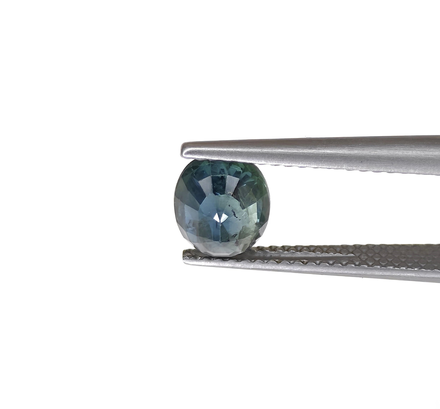 Natural Teal Sapphire Madagascar Oval 1.61 carat