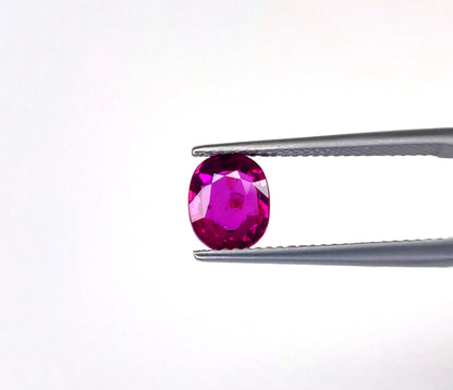 Natural Ruby Mozambique Cushion 1.58 carat