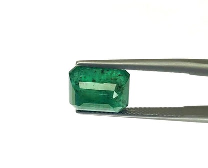 Natural Emerald Zambia Octagon 5.82 carat