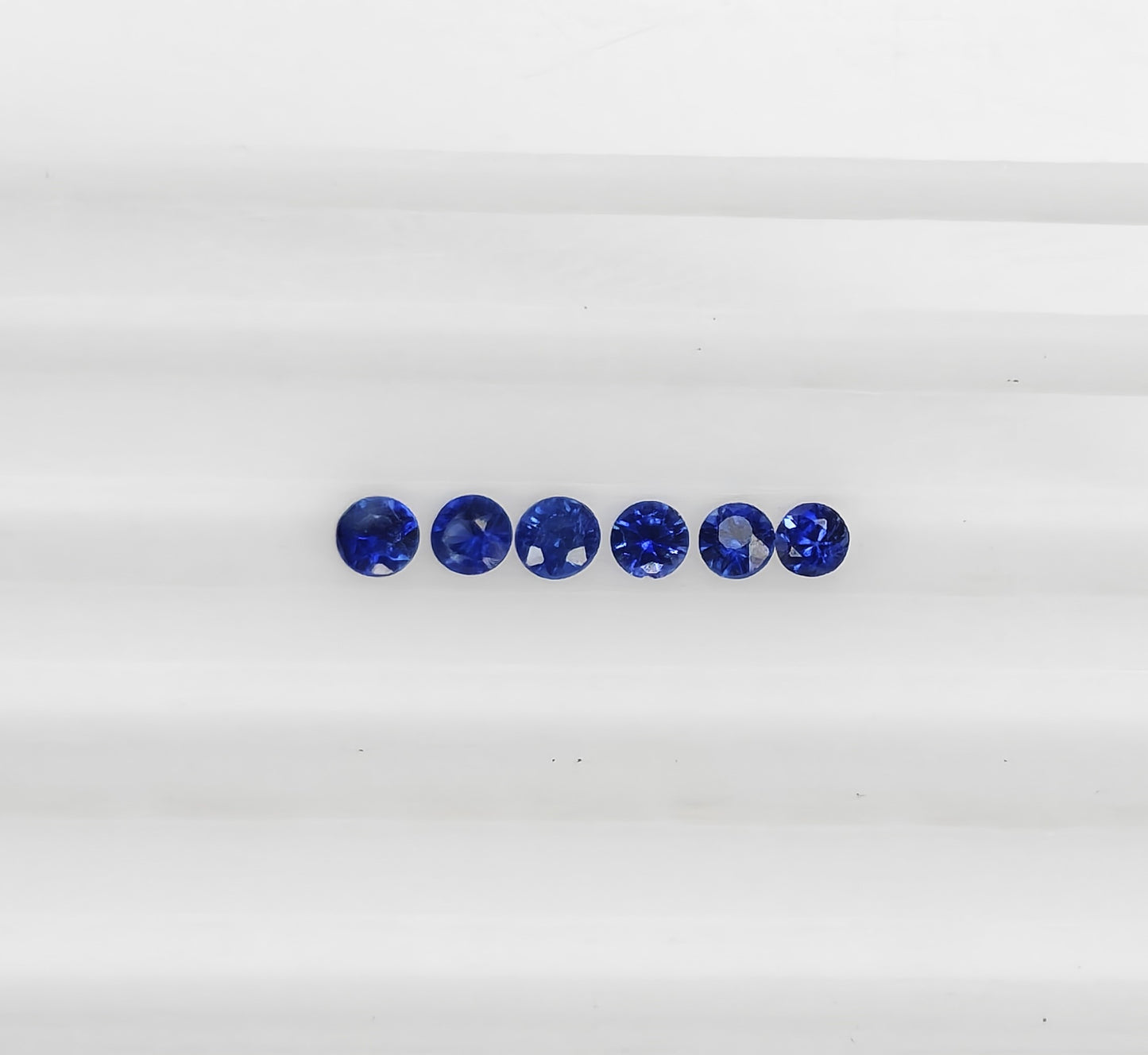Natural Blue Sapphire Madagascar Round 1.8 MM