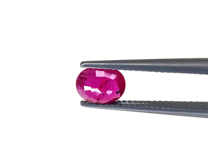 Natural Ruby Mozambique Oval 1.21 carat