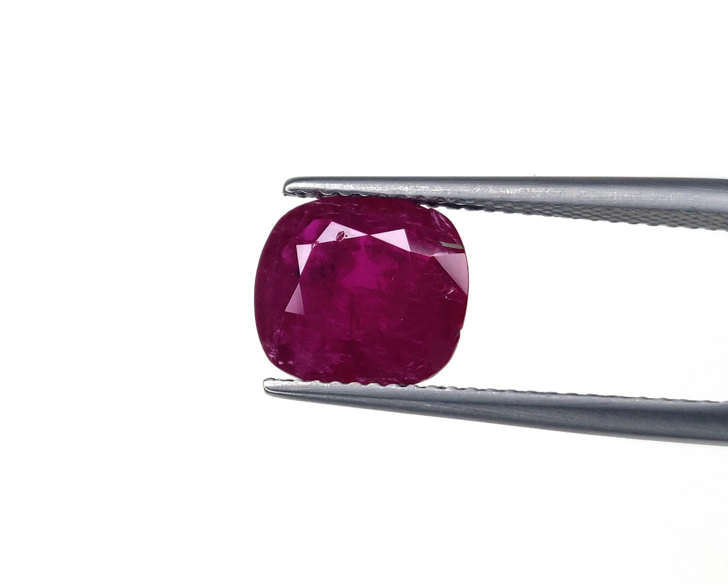 Natural Ruby Mozambique Cushion 3.15 carat