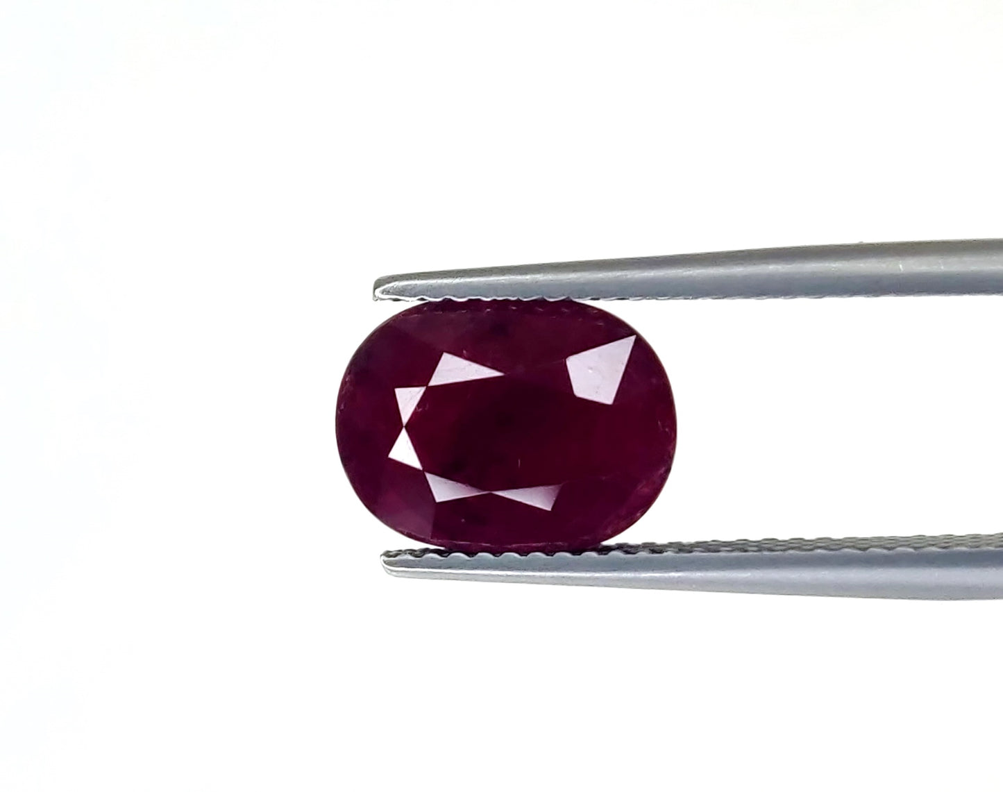 Natural Ruby Oval 5.53 carat