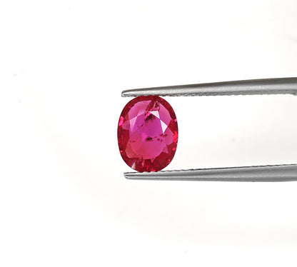 Natural Ruby Mozambique Oval 1.90 carat
