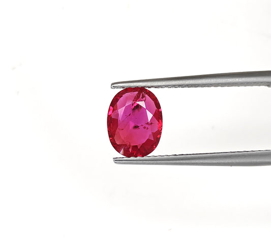 Natural Ruby Mozambique Oval 1.90 carat