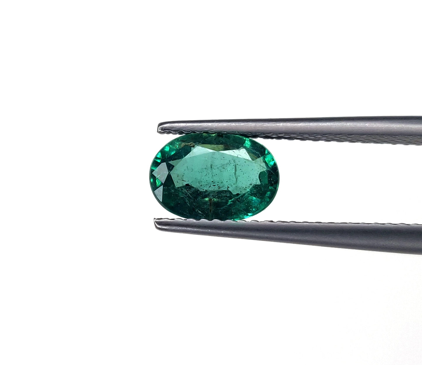 Natural Emerald Zambia Oval 1.31 carat