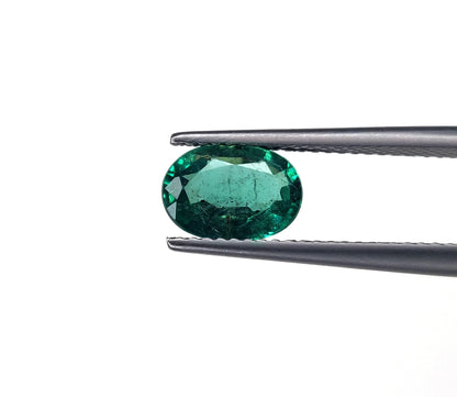 Natural Emerald Zambia Oval 1.31 carat