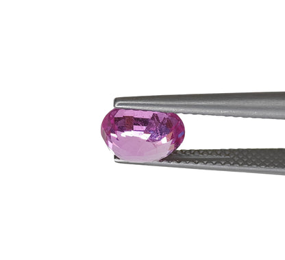 Natural Pink Sapphire Sri Lanka (Ceylon) Oval 2.17 carat