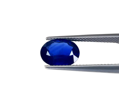 Natural Blue Sapphire Kanchanaburi Oval 3.51 carat