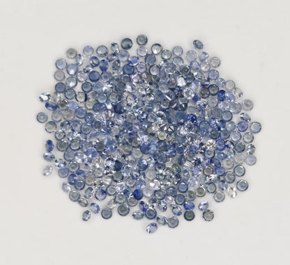 Natural Blue Sapphire Madagascar Round 1.3 MM