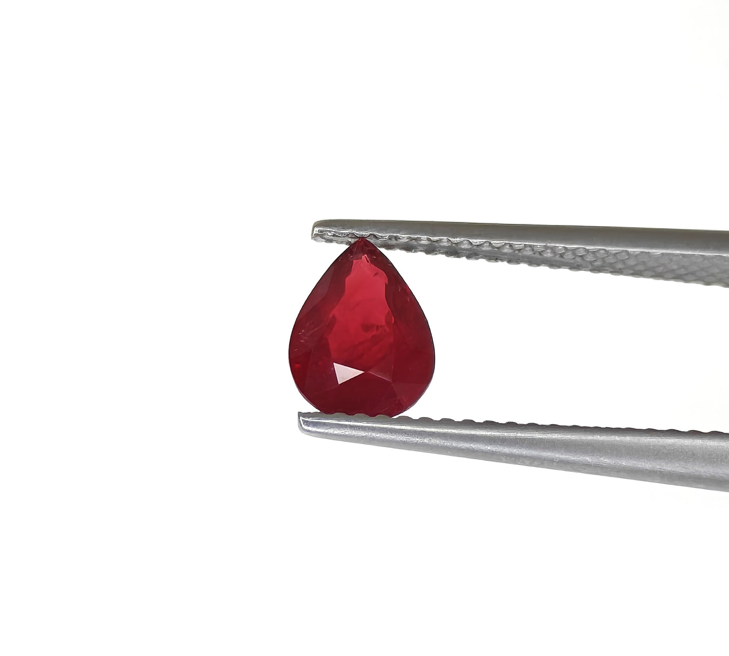 Natural Ruby Mozambique Pear 1.28 carat