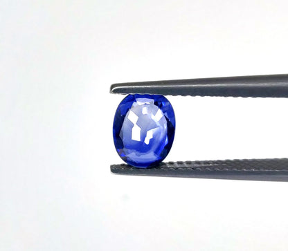 Natural Blue Sapphire Sri Lanka (Ceylon) Oval 1.14 carat