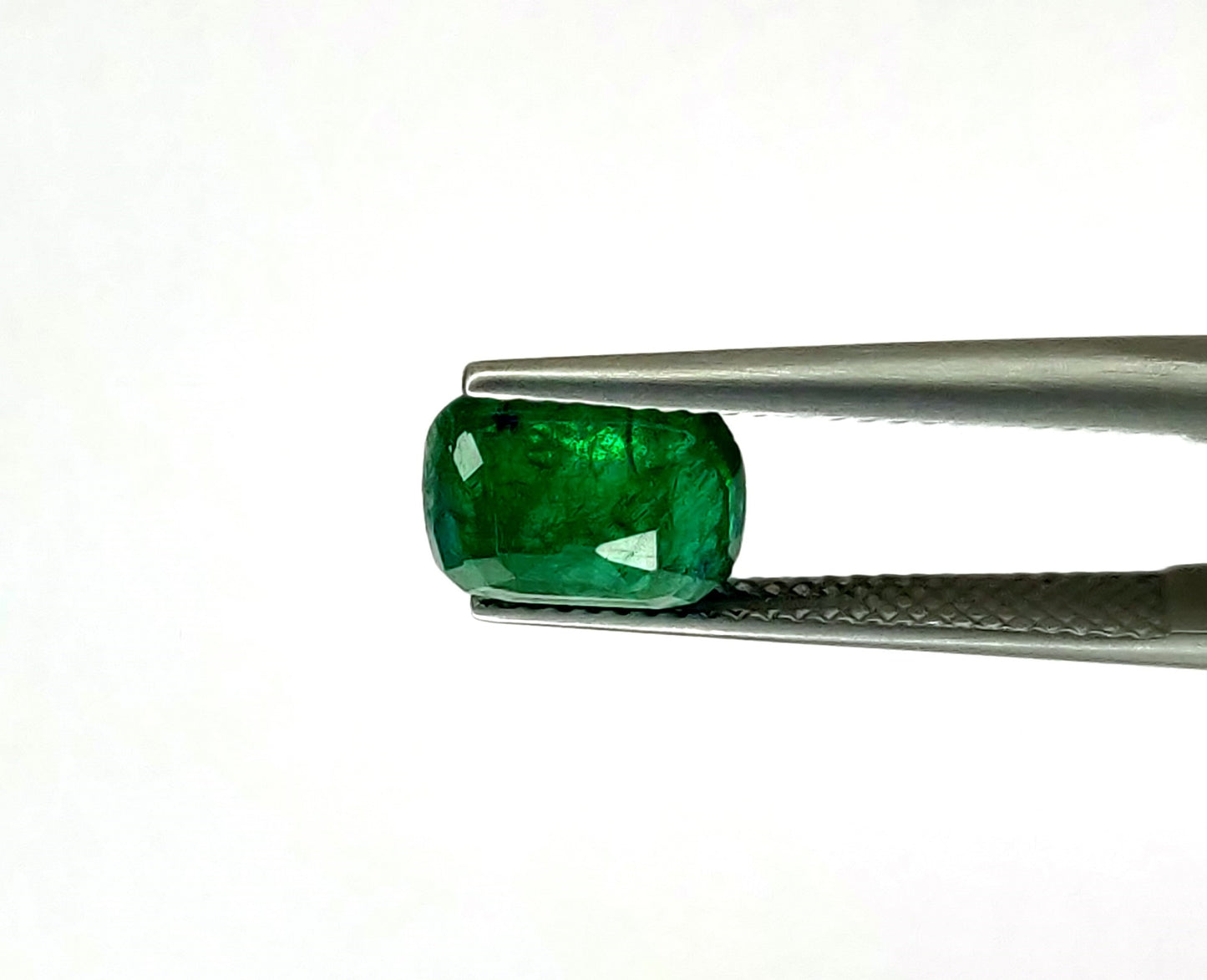 Natural Emerald Zambia Cushion 2.41 carat