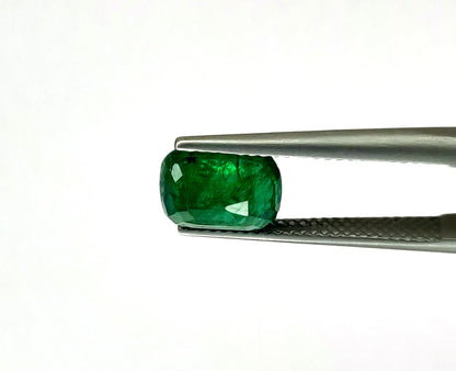 Natural Emerald Zambia Cushion 2.41 carat