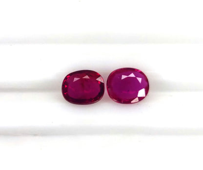 Natural Ruby Mozambique Oval 2.08 carat