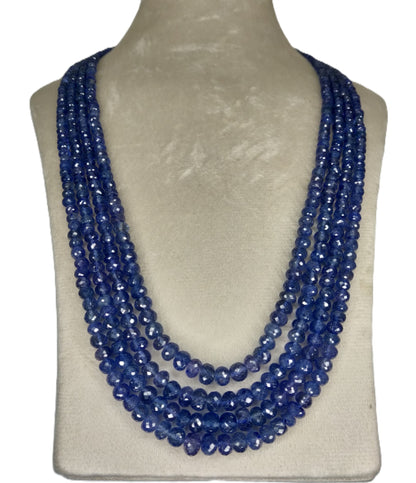 Natural Blue Sapphire Bangkok Round Beads 638.20 Carat