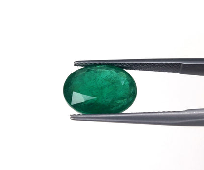 Natural Emerald Zambia Oval 7.10 carat