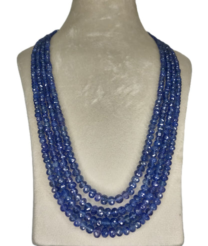 Natural Blue Sapphire Bangkok Round Beads 638.20 Carat