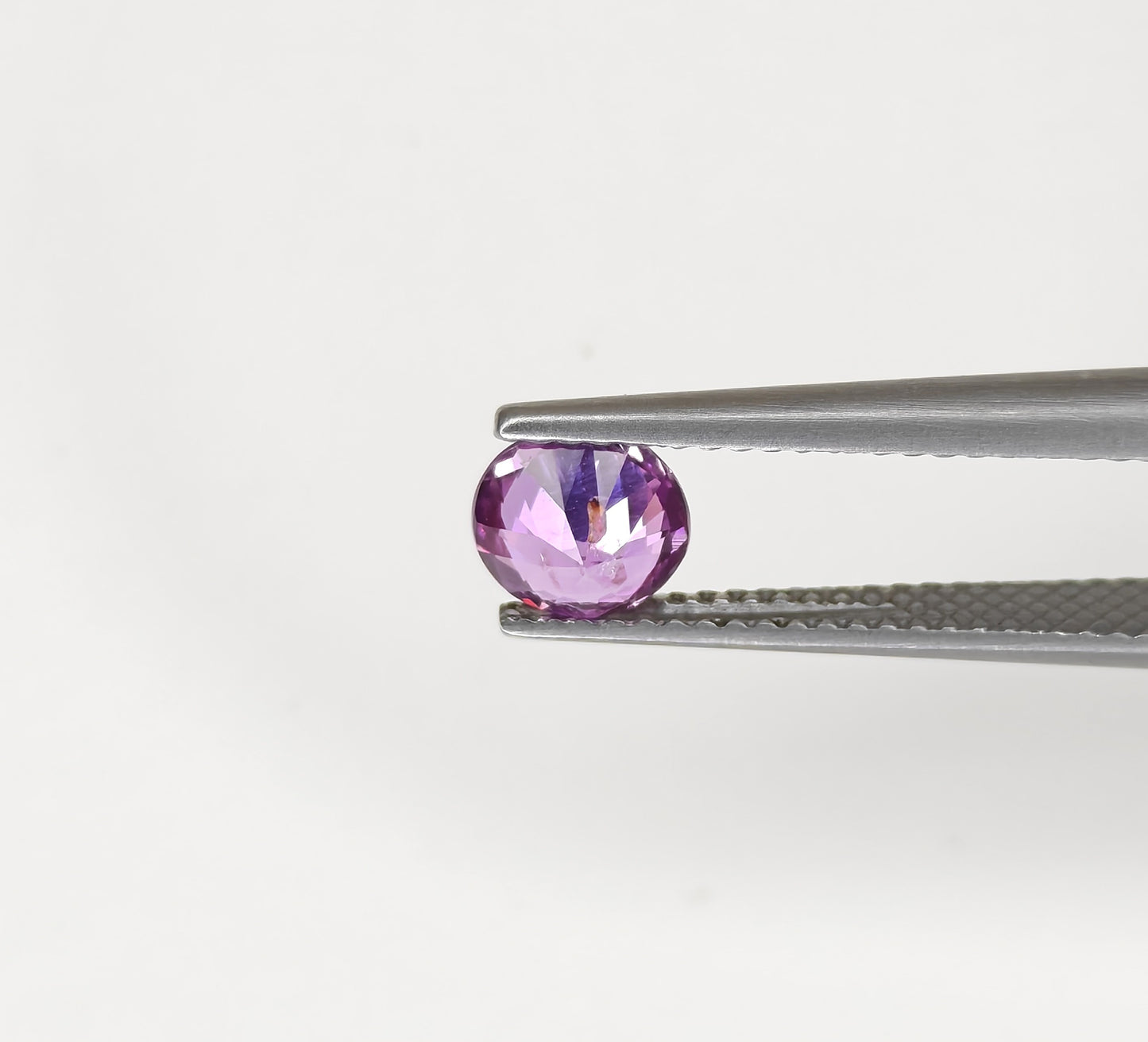 Natural Pink Sapphire Mozambique Round 1.07 carat