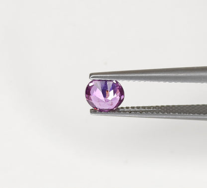 Natural Pink Sapphire Mozambique Round 1.07 carat