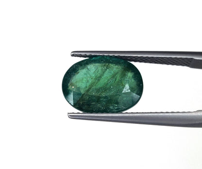 Natural Emerald Zambia Oval 5.25 carat