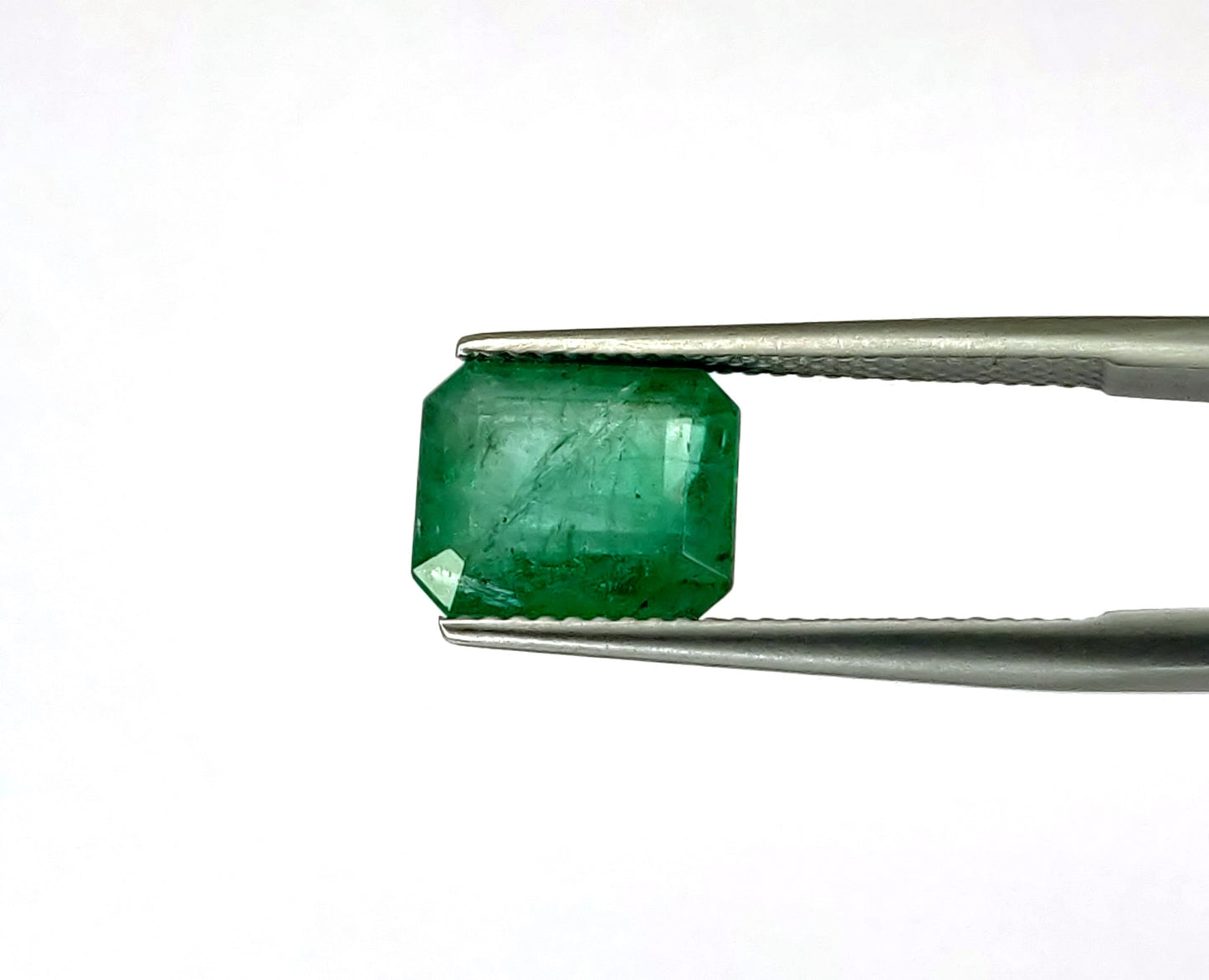 Natural Emerald Zambia Octagon 3.73 carat